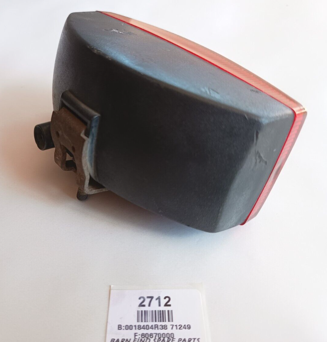 Original Ferrari F40 & 328 Bosch 0018404R38 red Fog Light - used 606700006