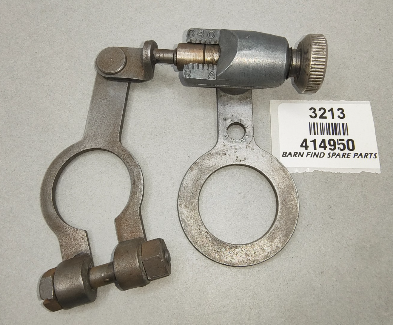 Lucas distributor clamping plate timing advance retard micro adjuster 4149500