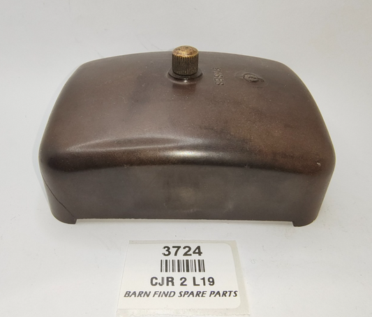 Original Lucas 12 volt Brown Bakelite Fuse Block Cover Used to suit a CJR2 L190