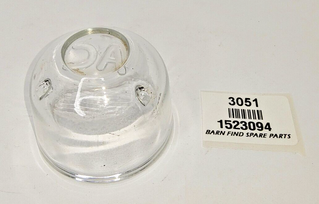 Original AC Delco glass fuel pump bowl suits GM Holden Chevrolet Ford etc used3