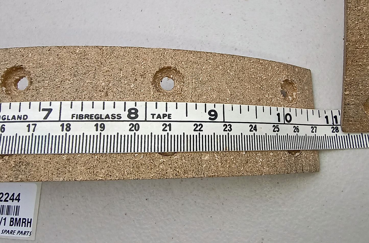 Brake Shoe Pad for Rover, CG/18/1 BMRH. New Old Stock7