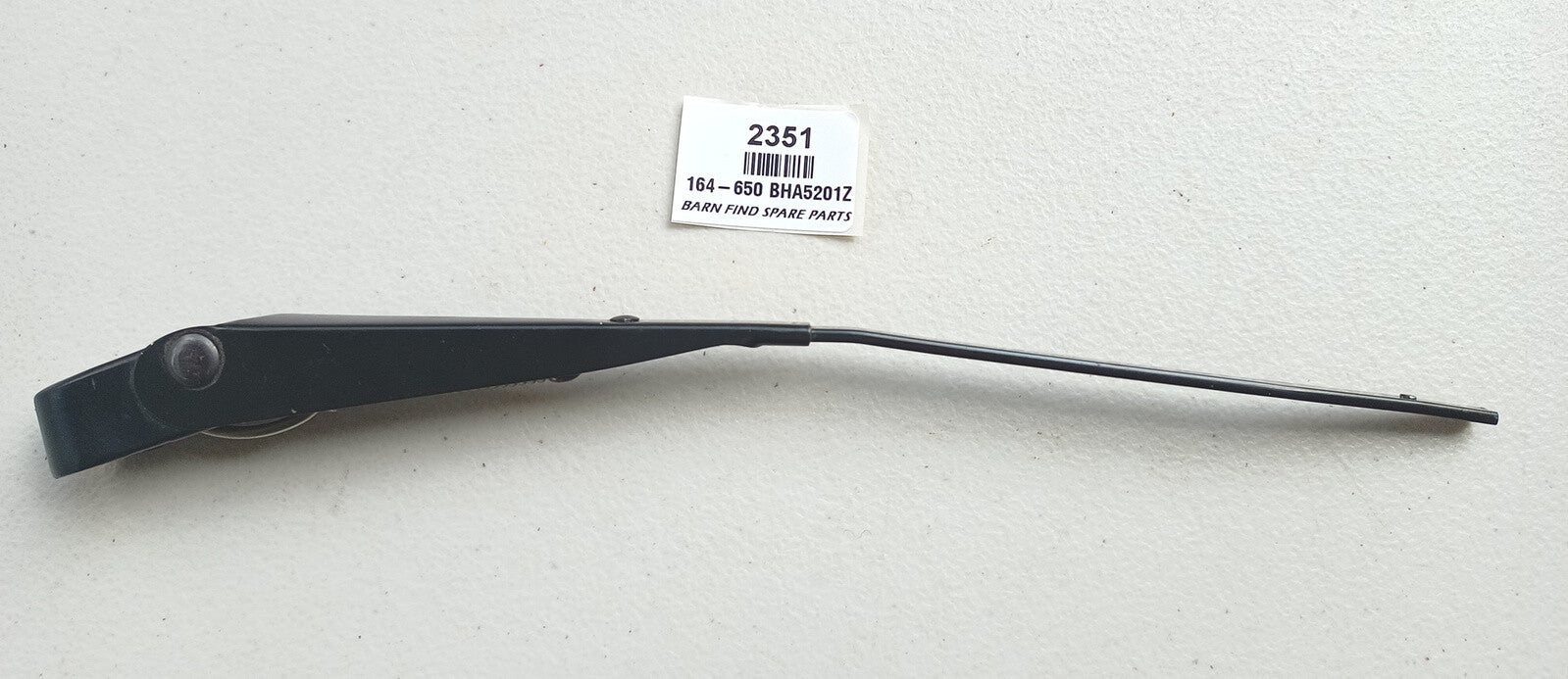 MG MGB Wiper arm. TEX 164-650 BHA5201Z. Black. New Old Stock.1