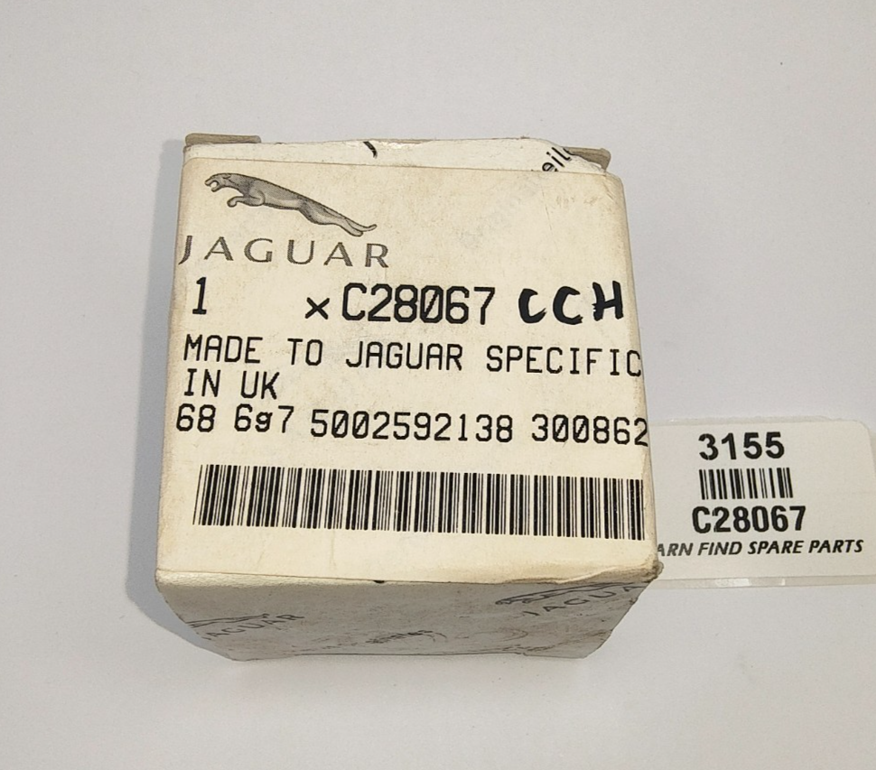 74 Degree Waxstat Spring Loaded C28067 Jaguar thermostat New Old Stock6