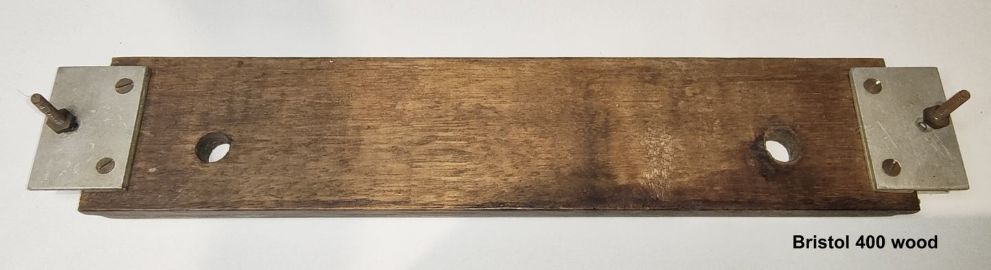 Original Bristol 400 interior trim - 15 pieces from Bristol 400 Chassis 64015