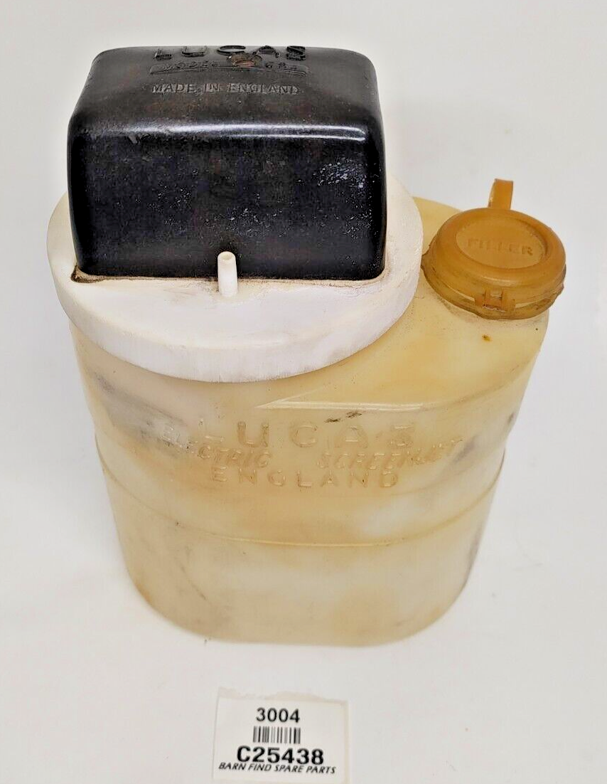 Genuine Lucas 5SJ used C25438 Screenjet washer bottle - Jaguar BMC etc0