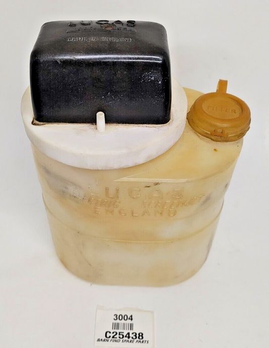 Genuine Lucas 5SJ used C25438 Screenjet washer bottle - Jaguar BMC etc0