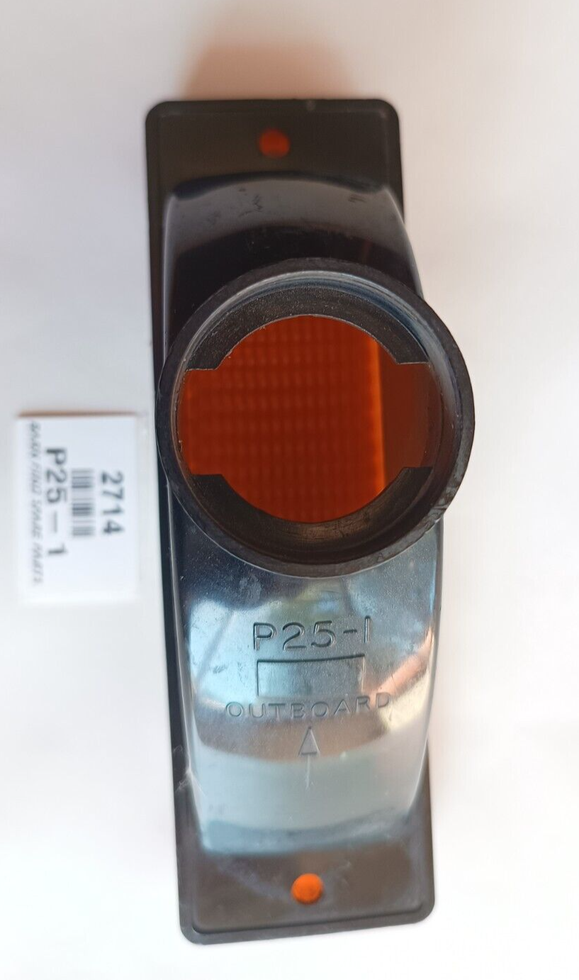 JAGUAR XJ6 Original Amber Park turn Indicator light lens VAP P25-1 used4