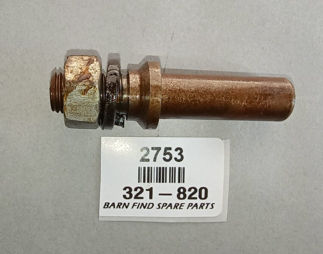Stud Pin Shocker Link 321-820 with Nut 311-280 incl. Spring washer Rear MG TC2