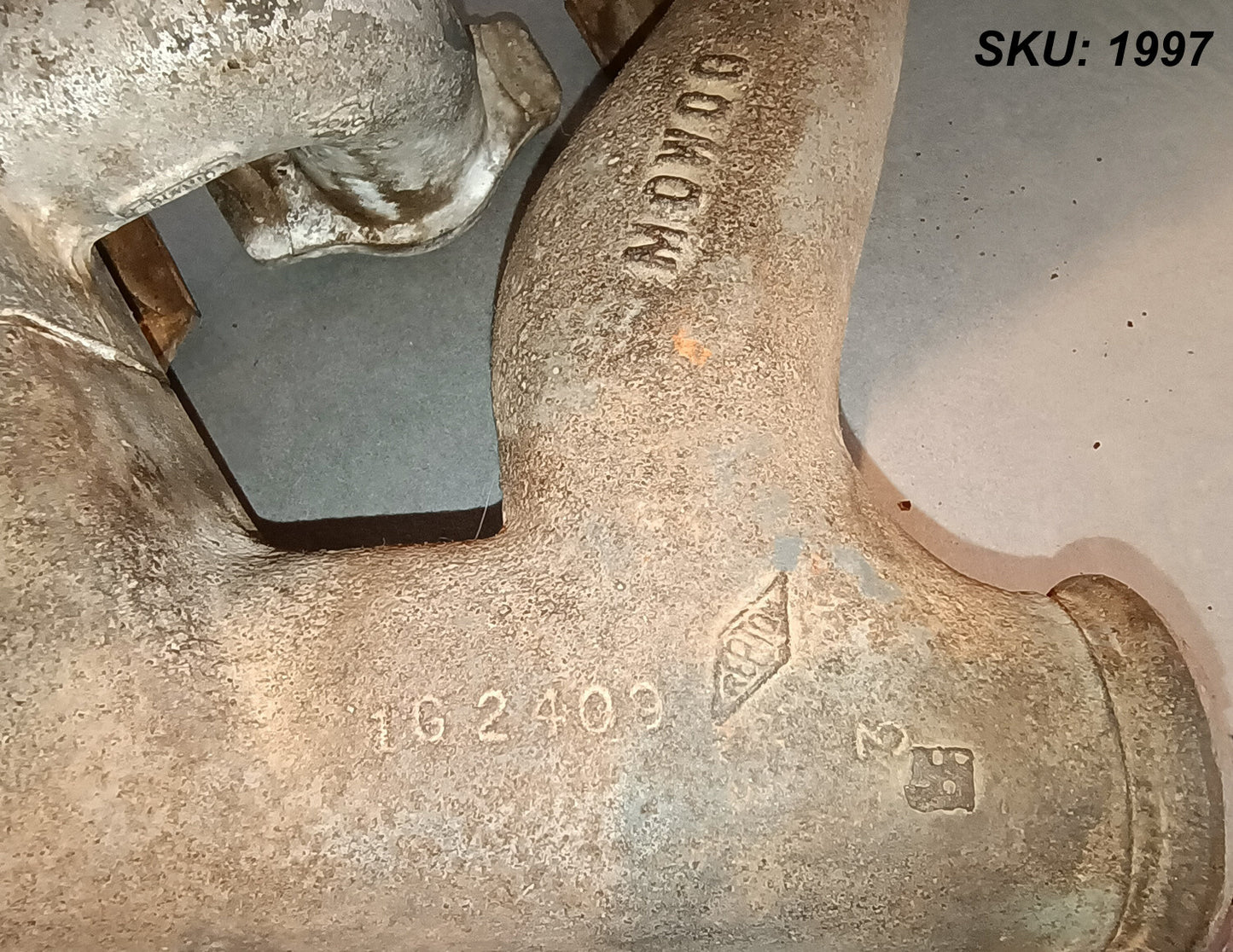 Original Used Single SU Manifold 1G24094