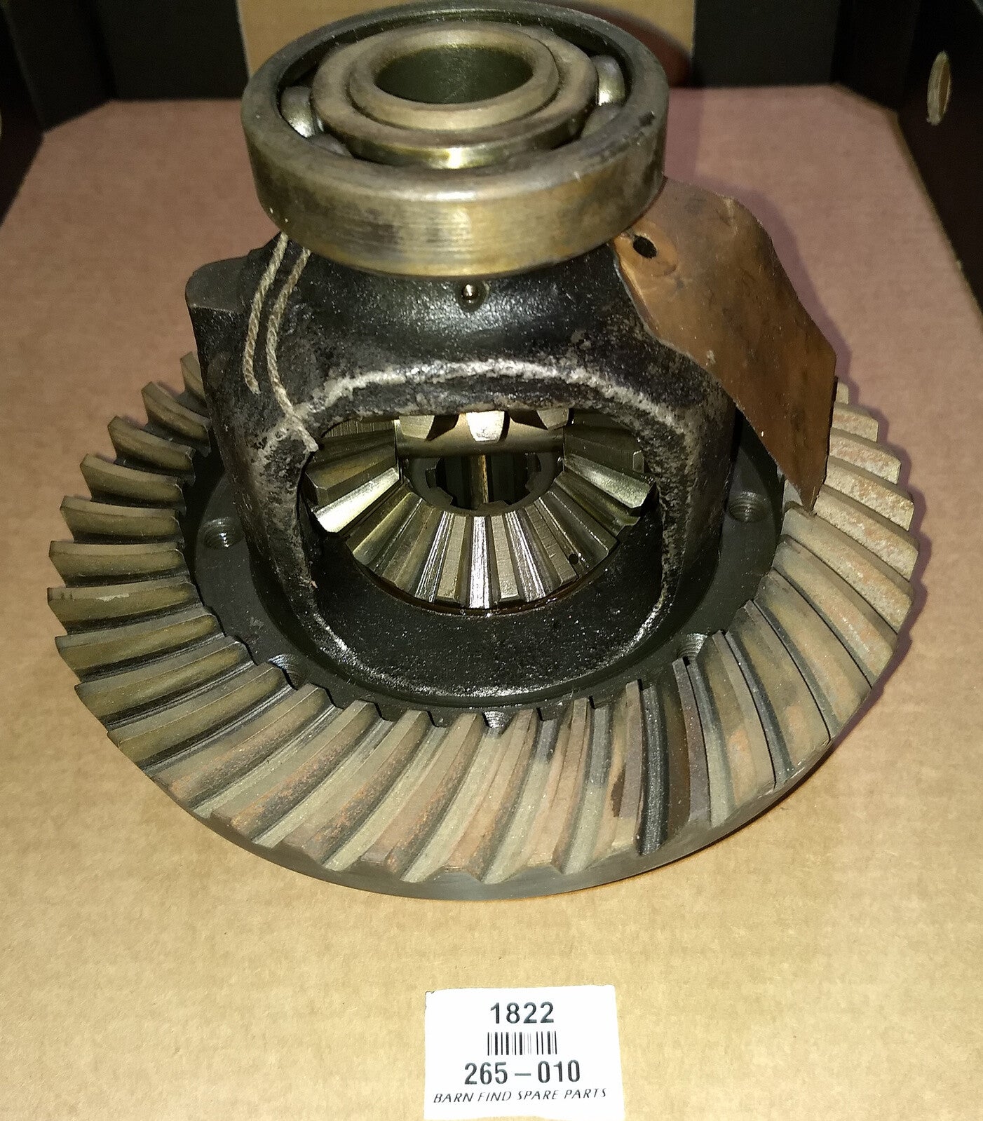 MG TD Diff Carrier 265-0101
