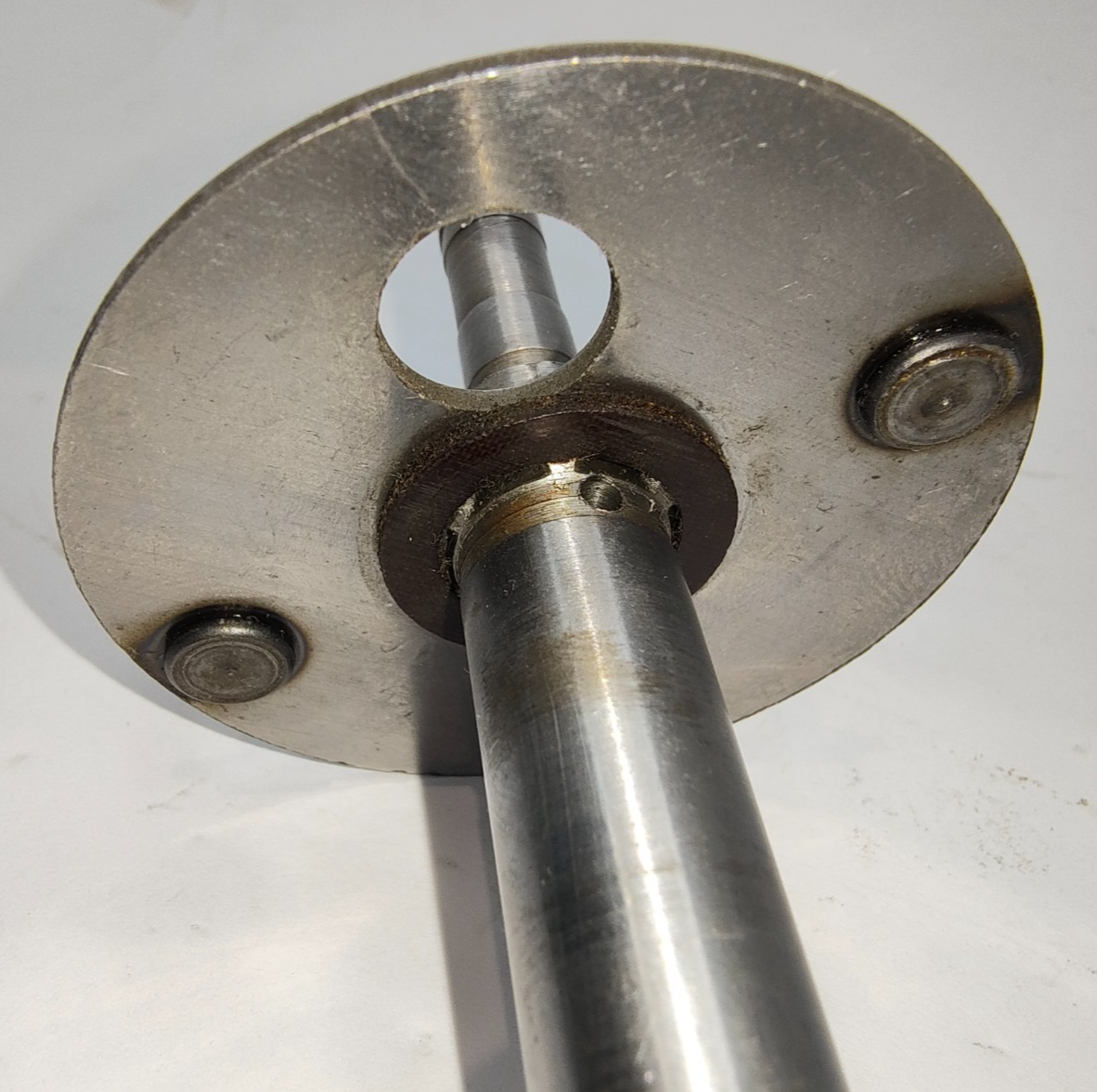 Original Lucas Distributor Used Shaft Action Plate 21.5 degrees 4165215
