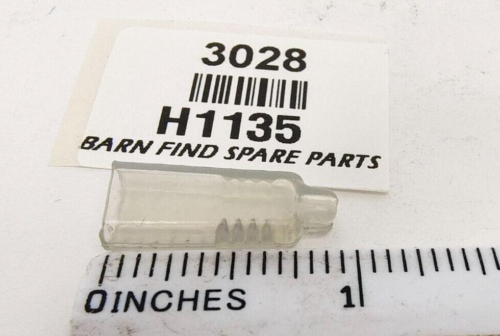 QC Receptacle style Insulator Single Terminal 6.3mm MG Triumph Healey H1135 x 241