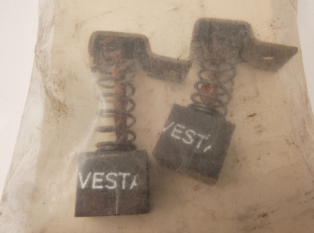 VESTA DUCELLIER Starter Motor Brush set X6710 Alt: 26112 R 34054 R New Old Stock2