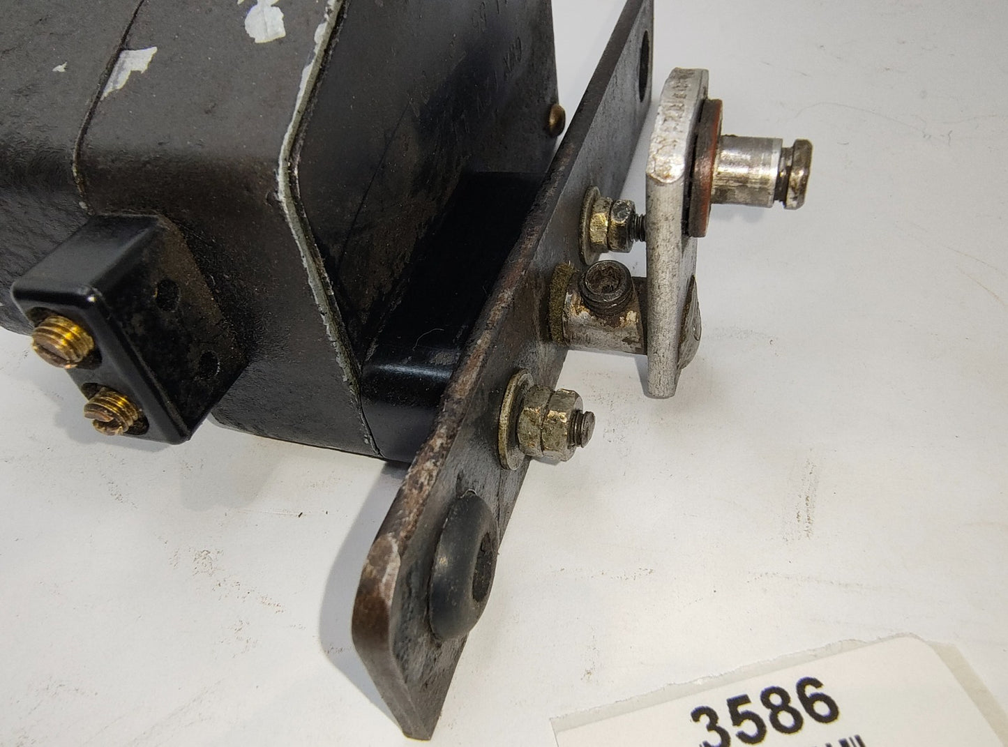 LUCAS CWX 12 V single speed  Wiper Motor 130° sweep Used Working Cond. 75120A6