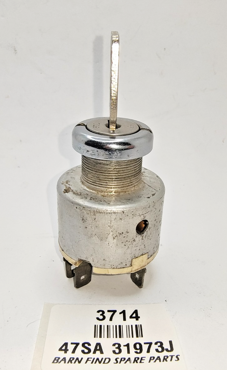 Lucas Original Used Ignition Switch 3 positions  Off/On/Ignition 47SA 31973J1