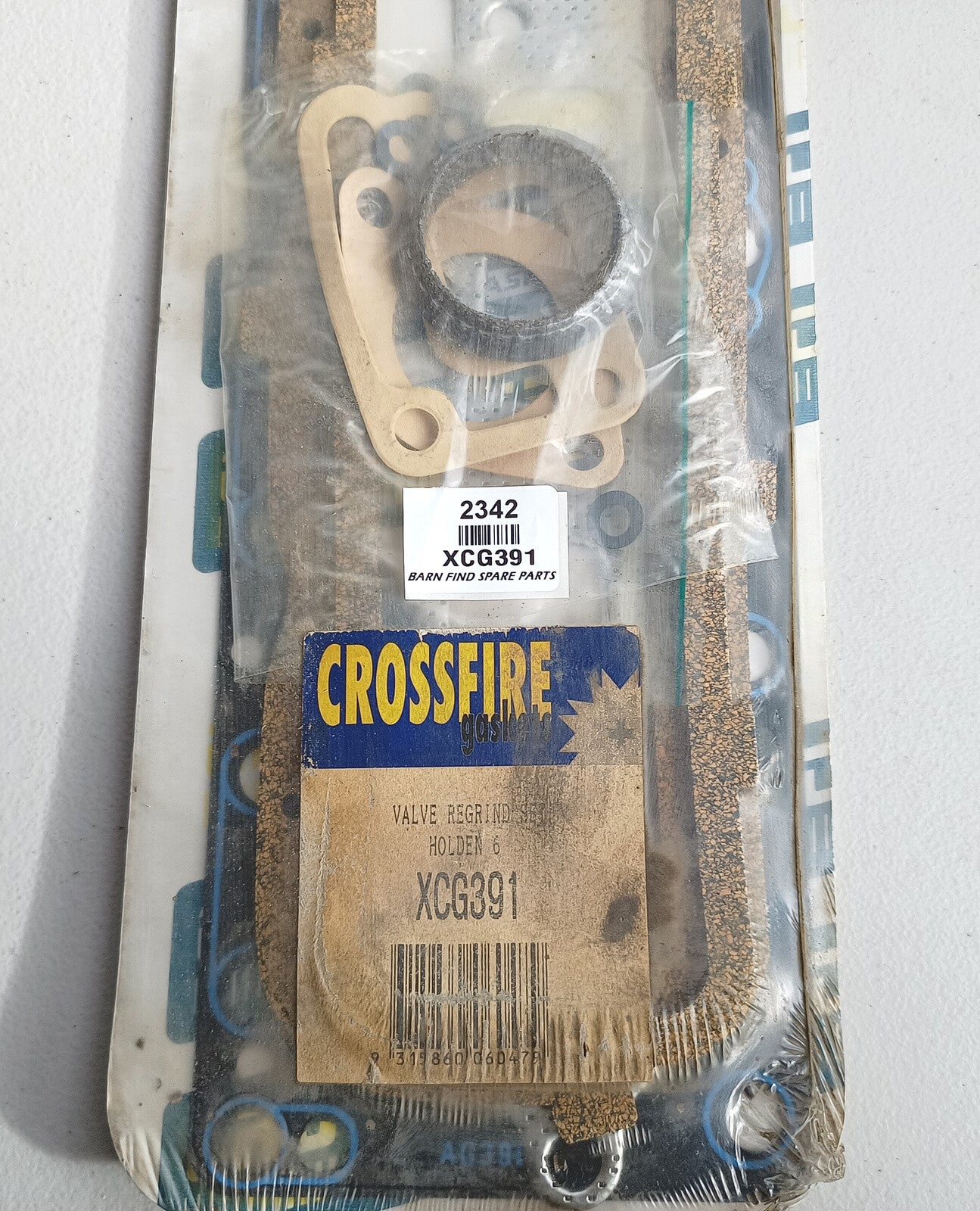 Holden 6 CYL Valve Regrind Gasket Set XCG391, New Old Stock 1
