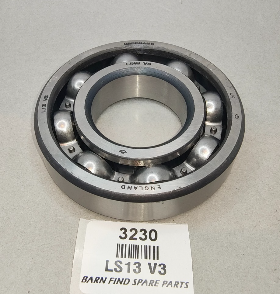 Hoffman LS 13 bearing Made in England, Open Type Deep Groove Radial Ball Bearing0