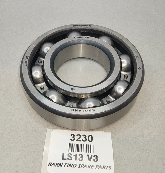 Hoffman LS 13 bearing Made in England, Open Type Deep Groove Radial Ball Bearing0