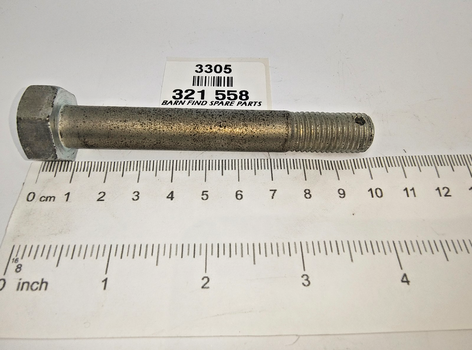 Front Suspension Bolt for Lower Link, 321558 321-558 suits MGA MGB New Old Stock3