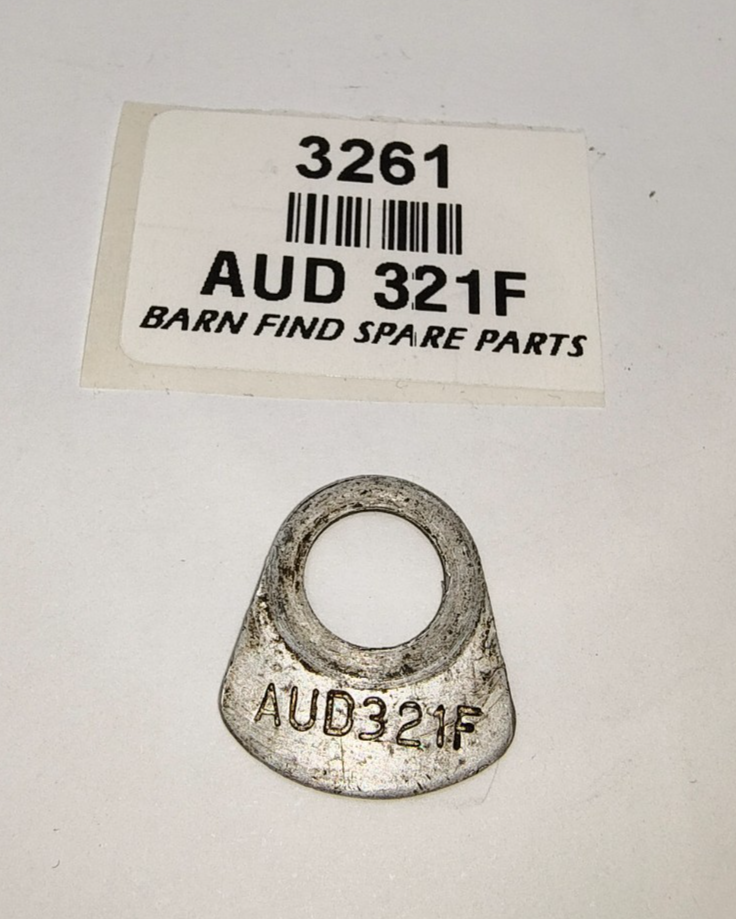 SU carburettor carburetor carbie tag AUD 321F for front carb good used0
