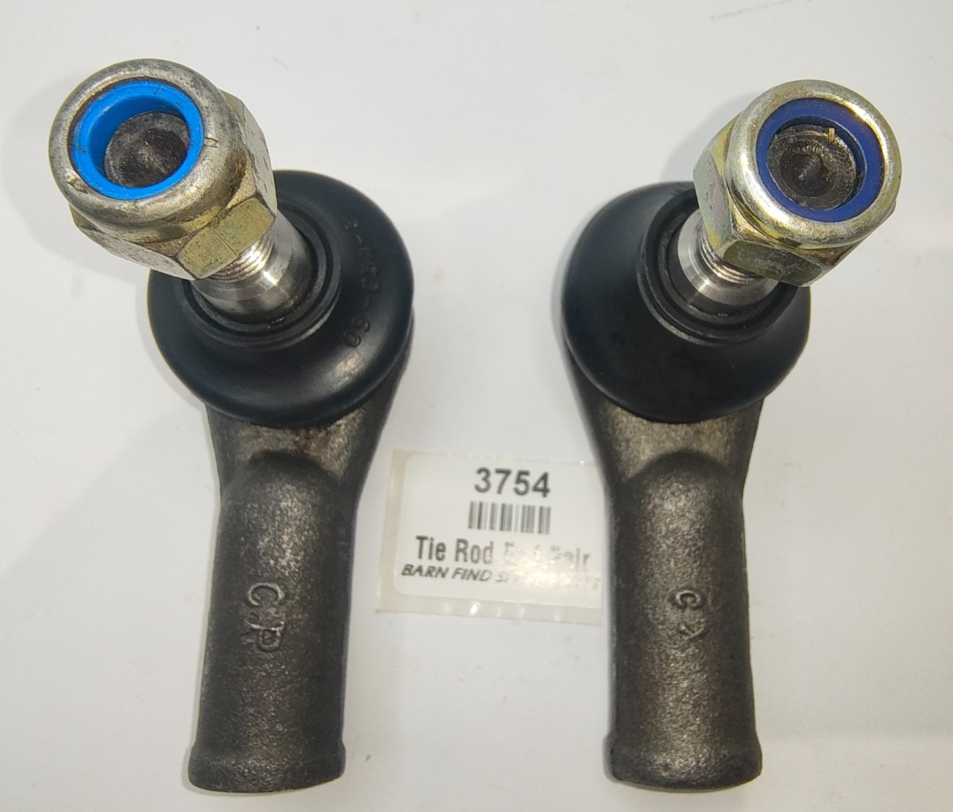 Tie Rod Ends New PAIR,  Full Length 73mm Thread 12mm  Cone Diameter 14.6mm4