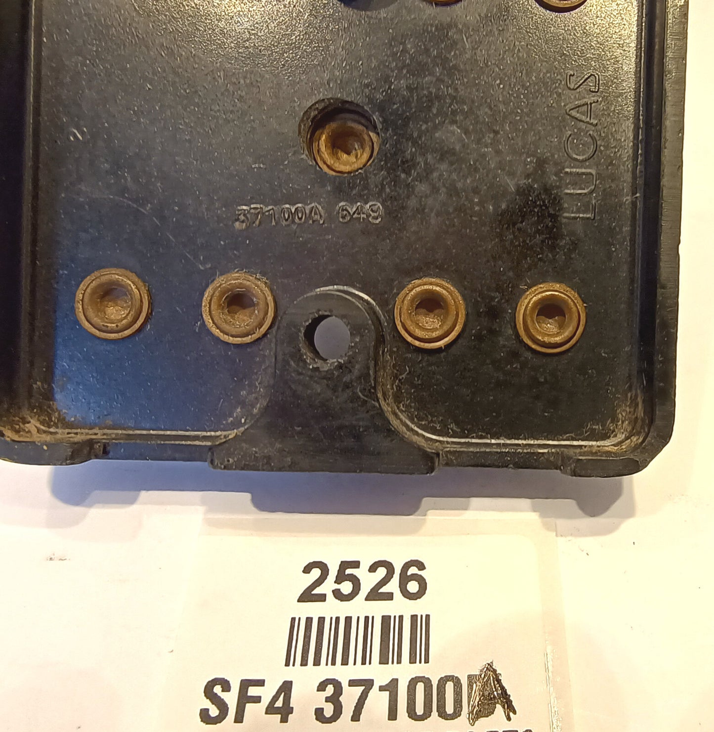 LUCAS Original 4 Fuse box, SF4 37100A.Good Used Condition4