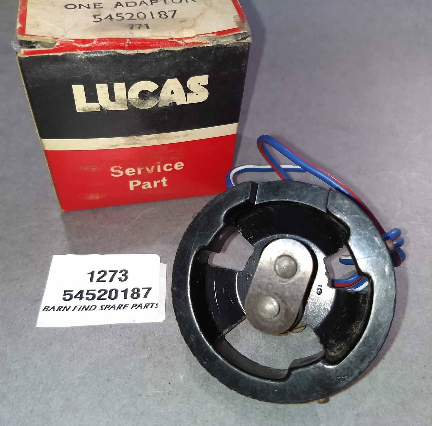 Lucas Headlight Adaptor 545201870