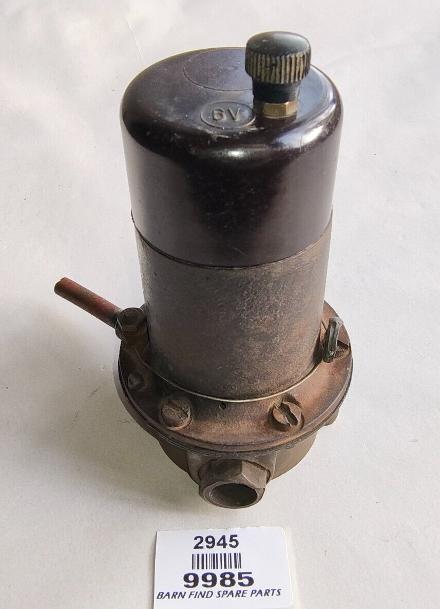 SU Original complete USED  L Type 6 Volt Fuel Pump  Part number 99858