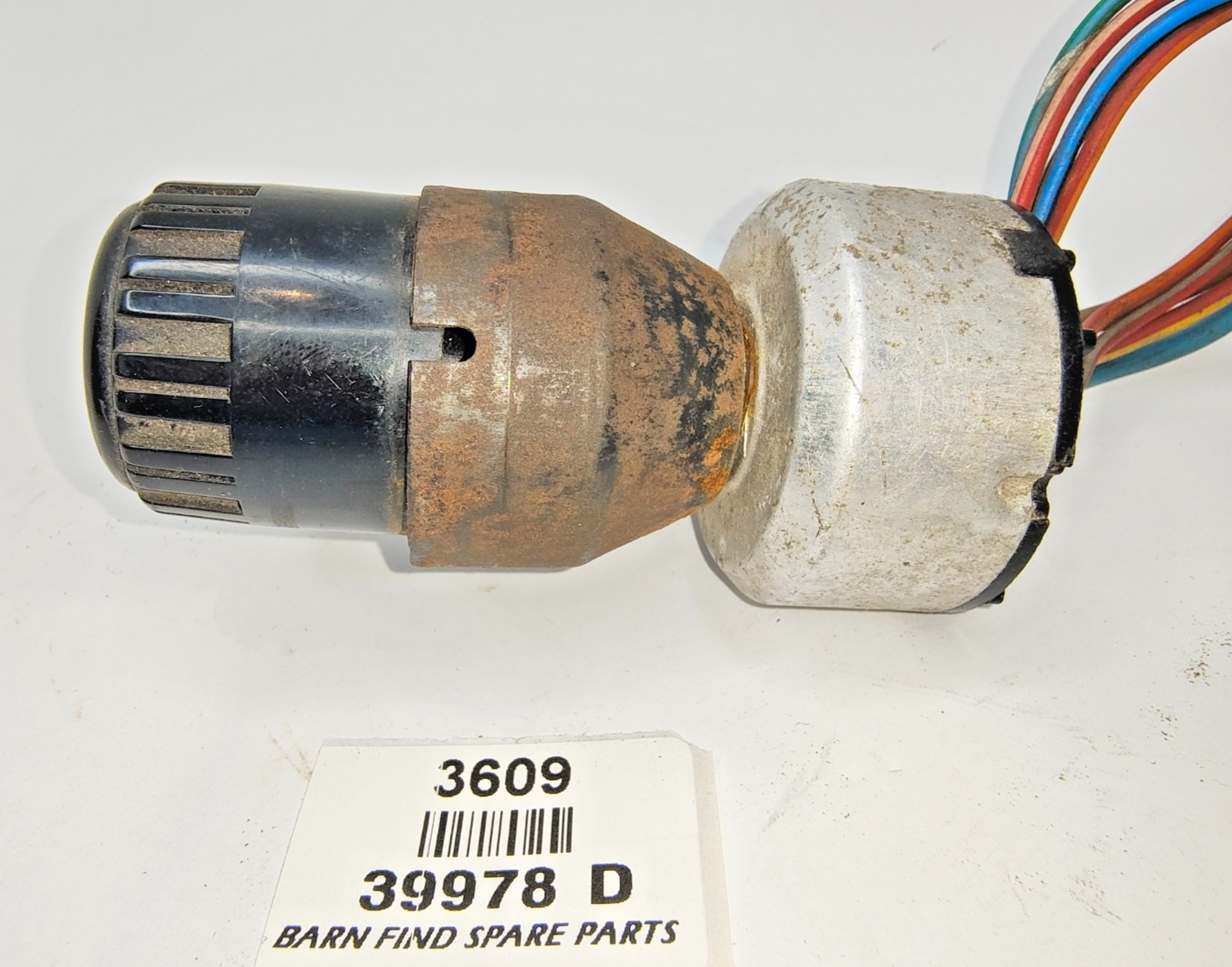 Original Used Working Jaguar Lucas XJ6 Series 2 Headlamp Switch 39978D 74/755