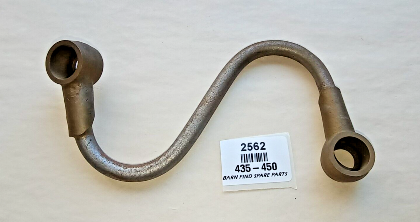 MG TD OIL PIPE 435-450 Pump to oil filter housing. New Old original Stock0
