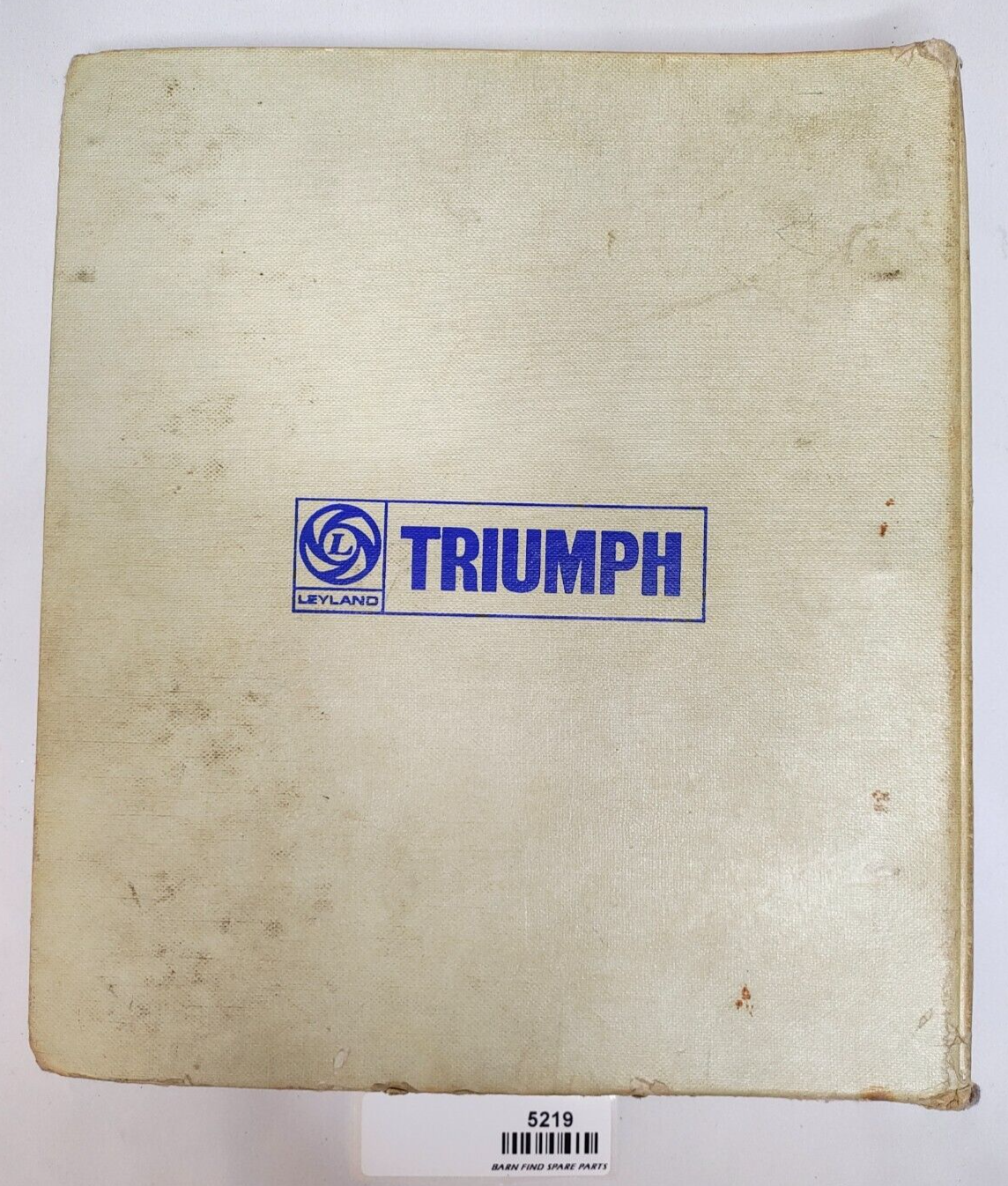 Original Triumph Spitfire Mk3 Sports Car Spare Parts Catalogue17