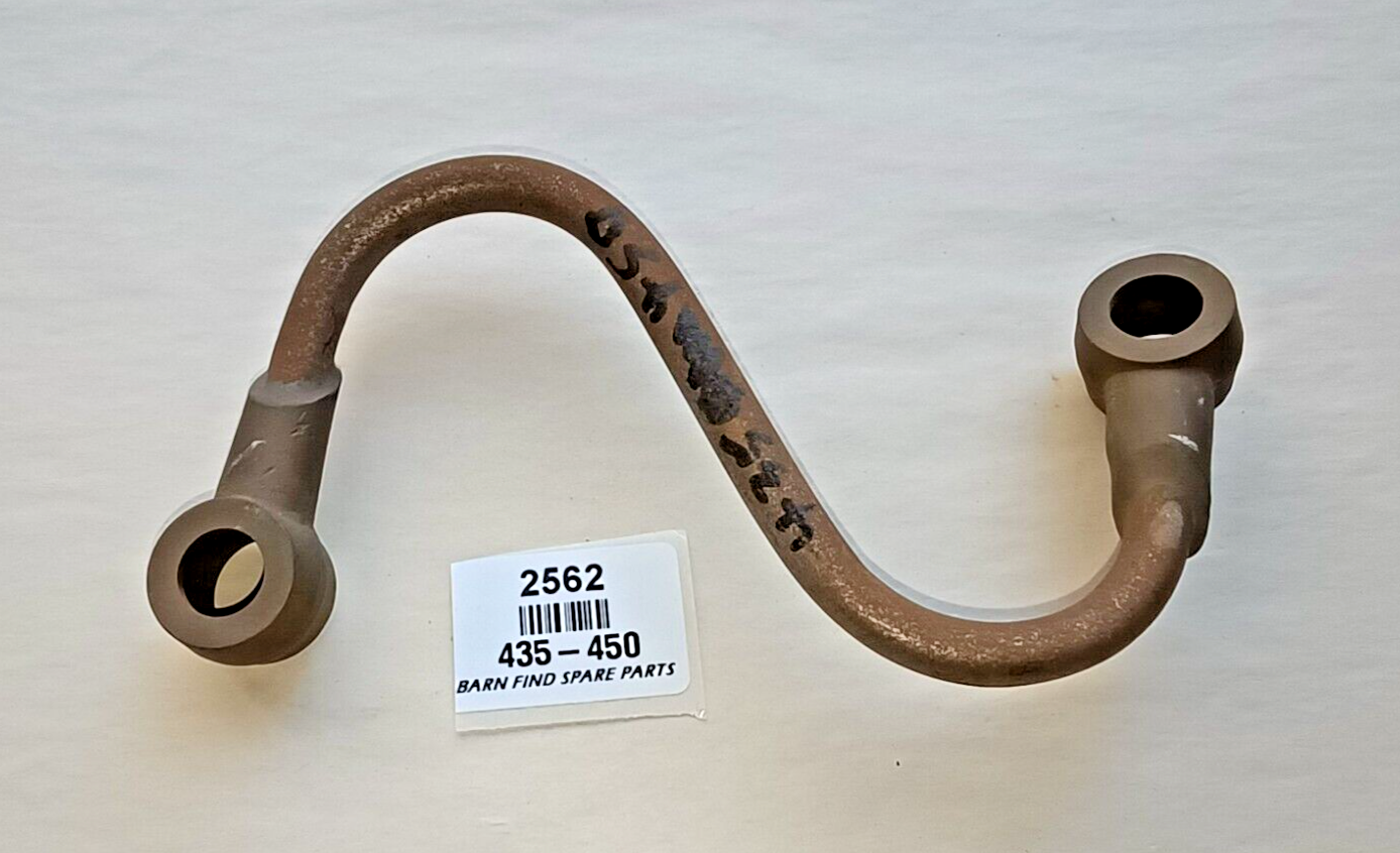 MG TD OIL PIPE 435-450 Pump to oil filter housing. New Old original Stock1