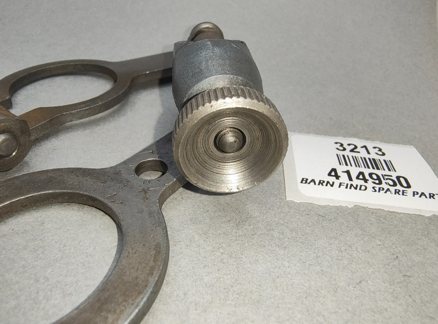 Lucas distributor clamping plate timing advance retard micro adjuster 4149502
