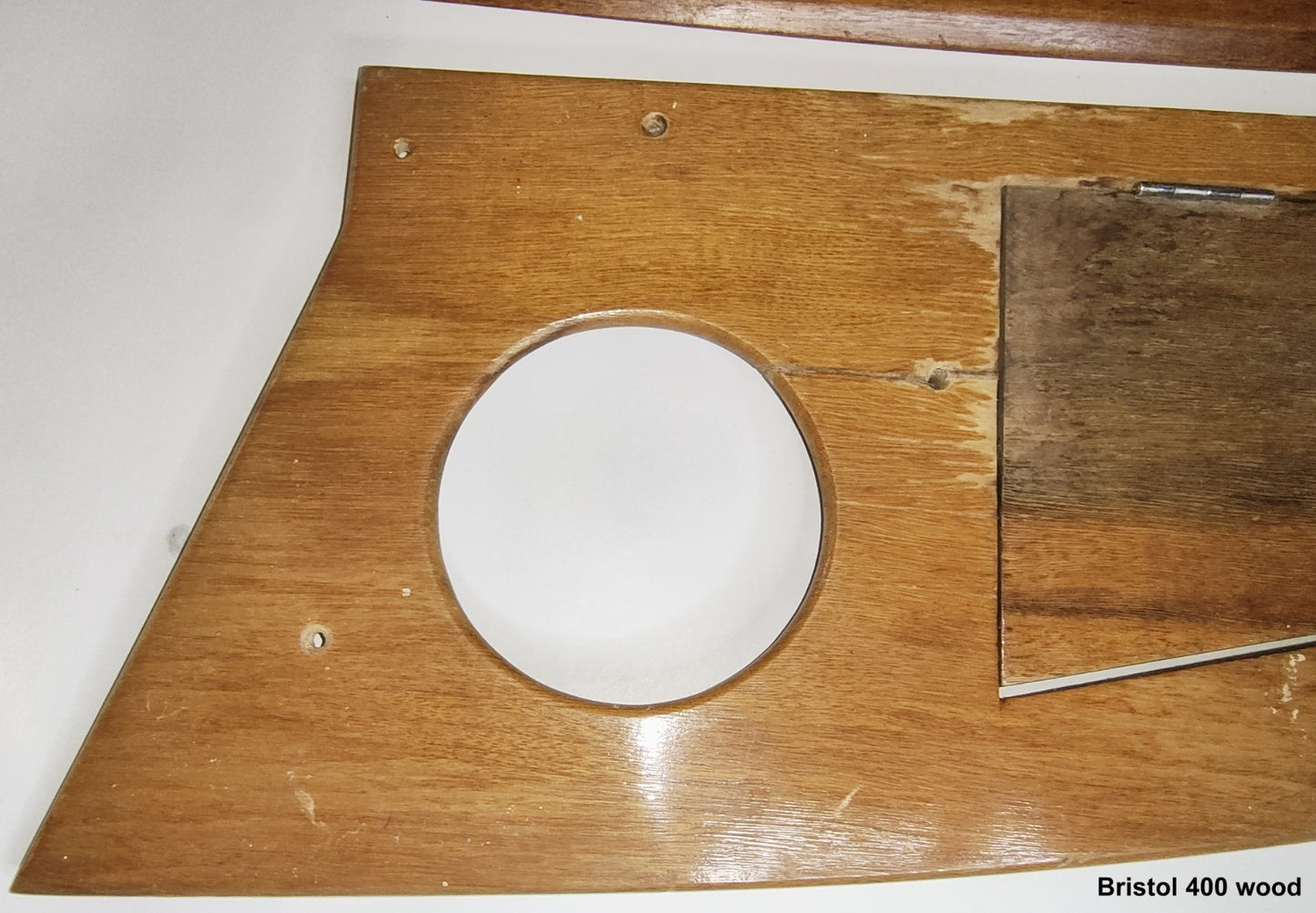 Original Bristol 400 interior trim - 15 pieces from Bristol 400 Chassis 6407