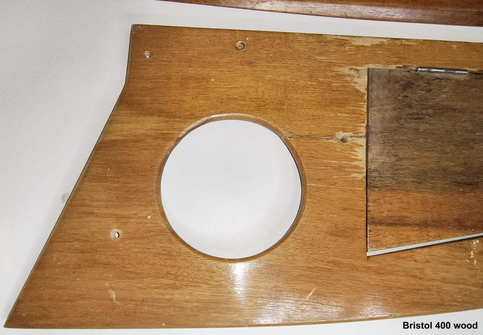 Original Bristol 400 interior trim - 15 pieces from Bristol 400 Chassis 6407