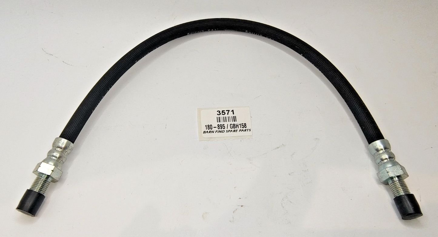 BRAKE HOSE new 440mm L 180-895 Suits Front MG B or Rear Midget 948cc -1098cc1