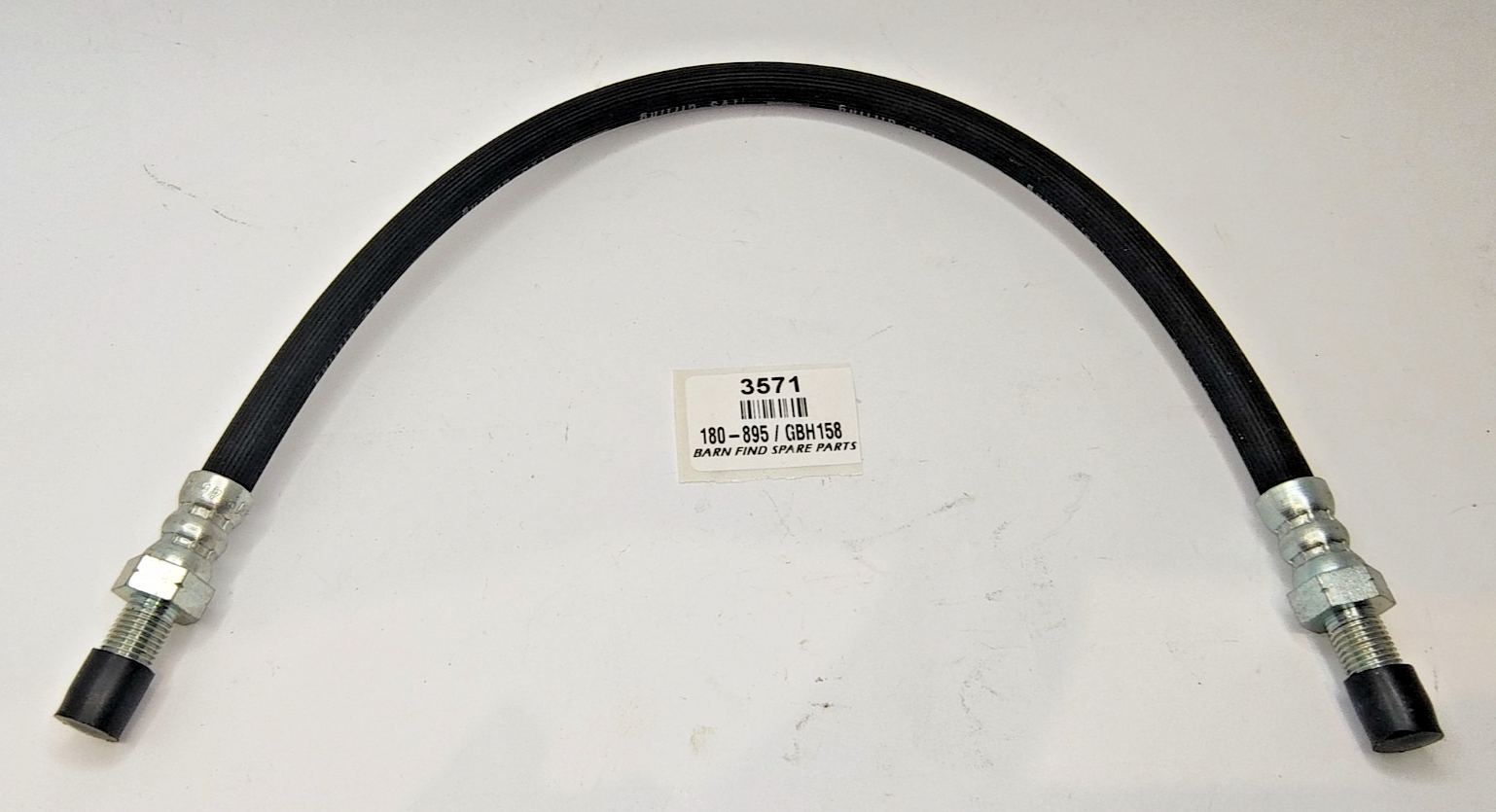 BRAKE HOSE new 440mm L 180-895 Suits Front MG B or Rear Midget 948cc -1098cc1