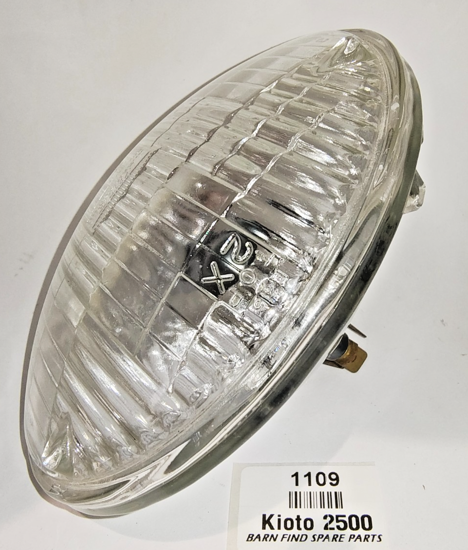 Used 5.75 inch 5 3/4 " Koito Sealed Beam N35 3 Pin - High & Low Beam Headlight1