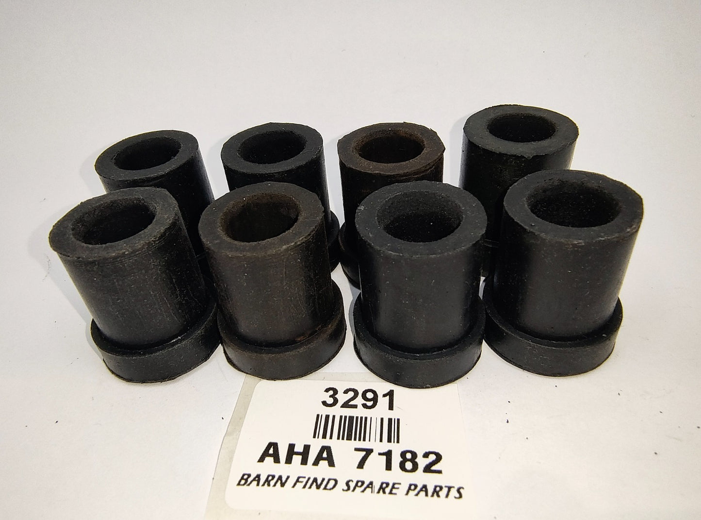 Shackle Rubber Bush set of 8 AHA 7182  AHA7182 New Old Stock2
