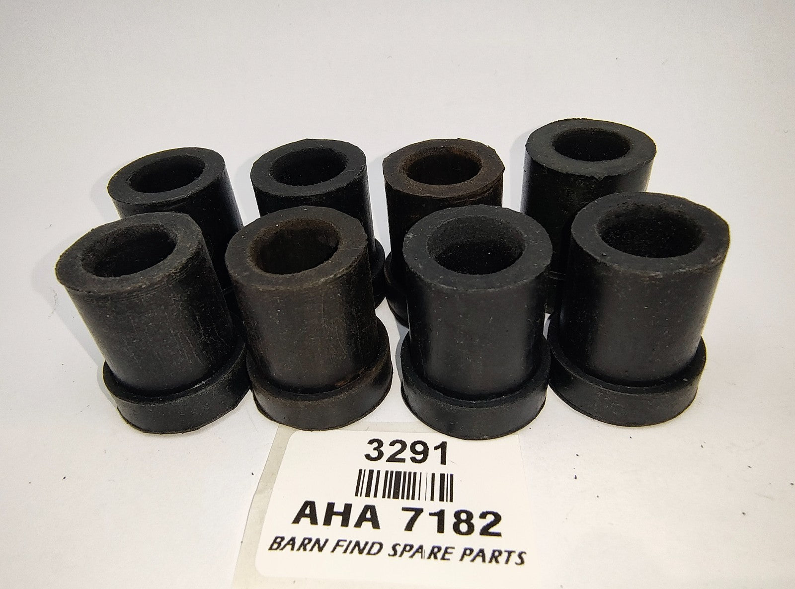 Shackle Rubber Bush set of 8 AHA 7182  AHA7182 New Old Stock2