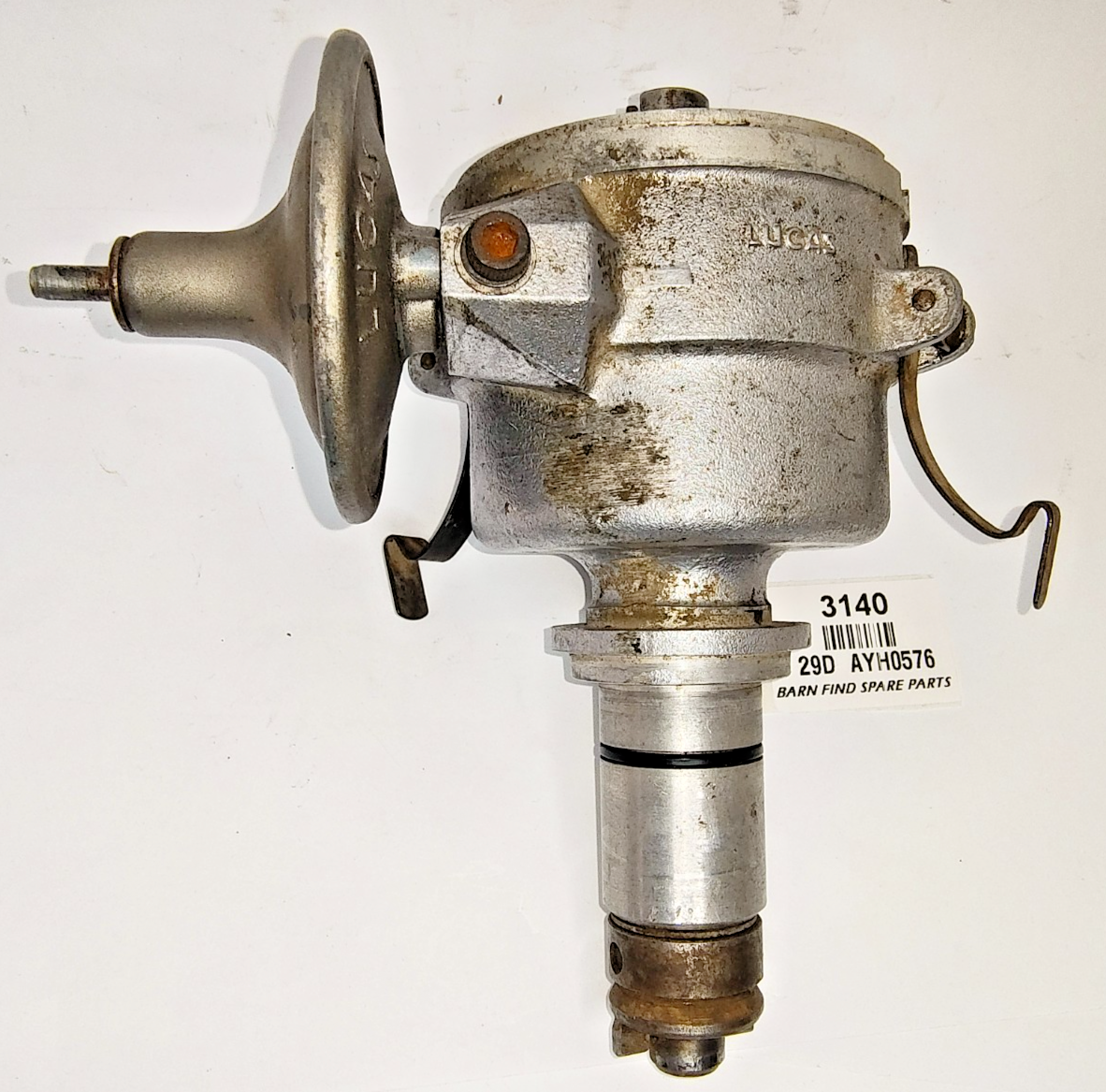 Lucas USED 29D 62941097A type AYH0576 POINTS IGNITION 4 cylinder DISTRIBUTOR8
