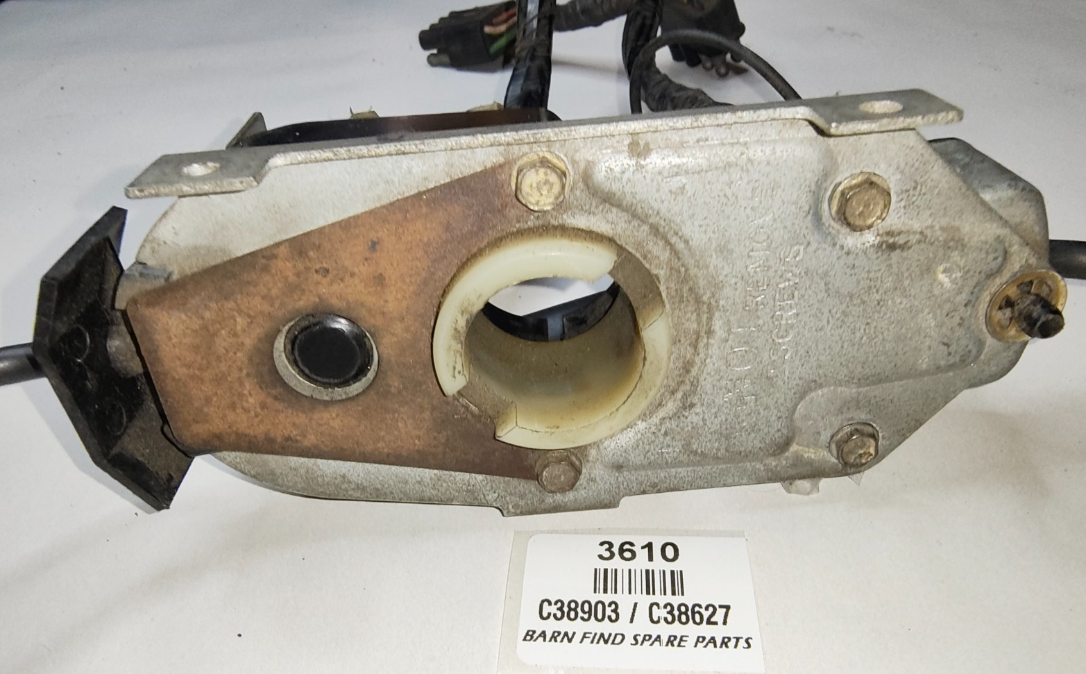 Lucas Jaguar Indicator Light Dip Flash Wiper 2 Stalk Control Unit  Used. RHD?5