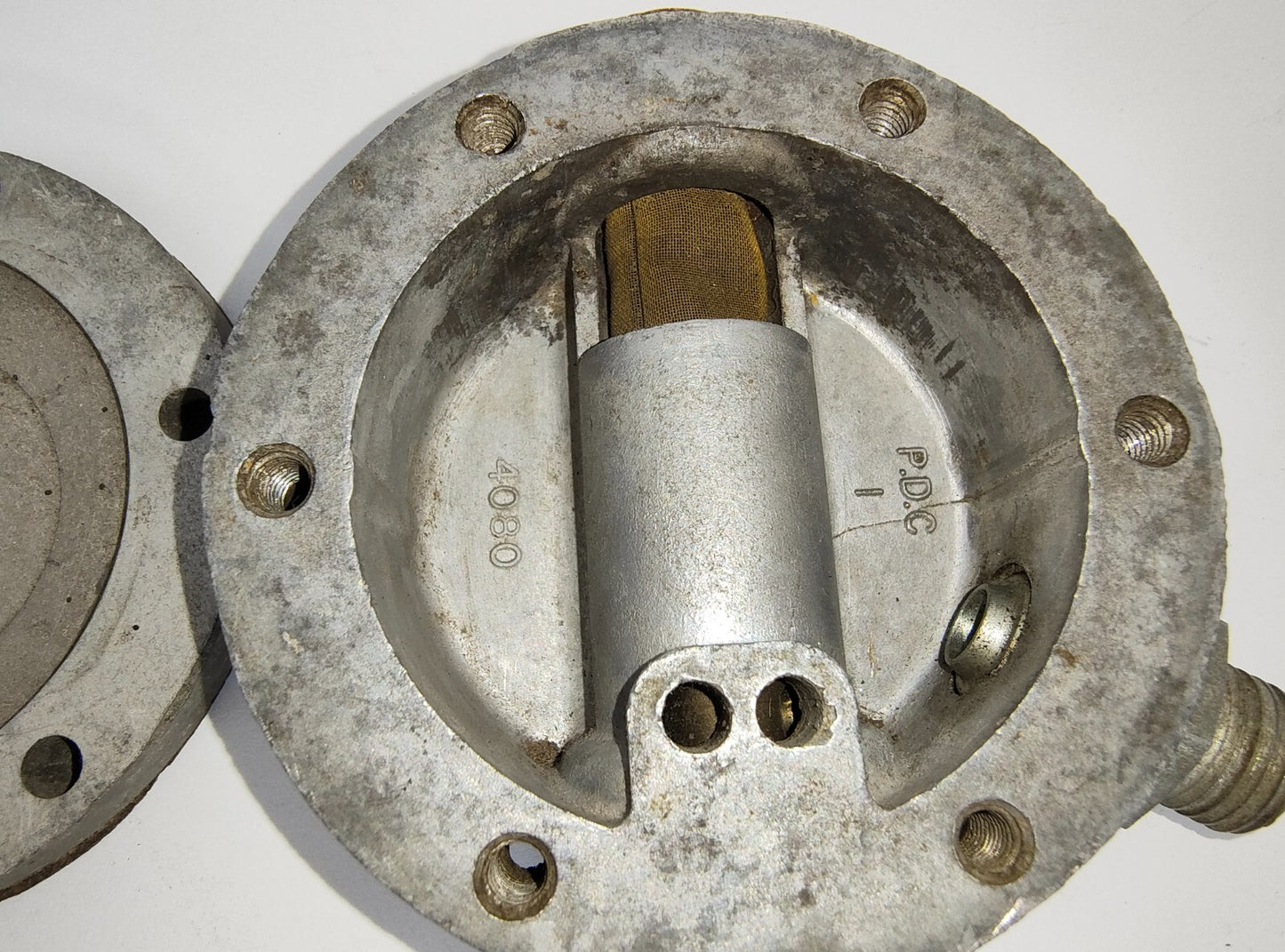 SU Fuel Pump body used AUA4080 inc gasket AUA4081 AUA887 AUA1422 AUA1464 AUA14217