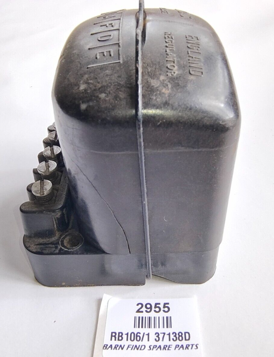 Lucas Original USED RB106-1 Regulator/Control Box, 12 Volt RB106/1 37138D16