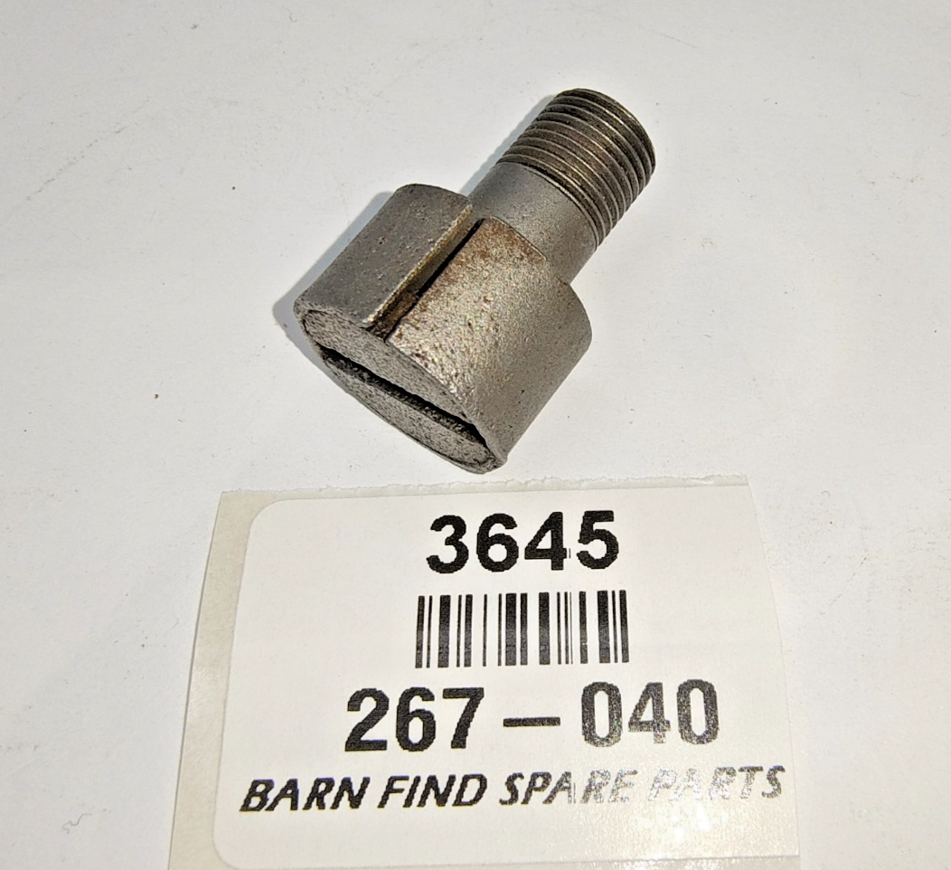 Metal Differential Breather Good Used Condition 267-040 MGA & some other models0
