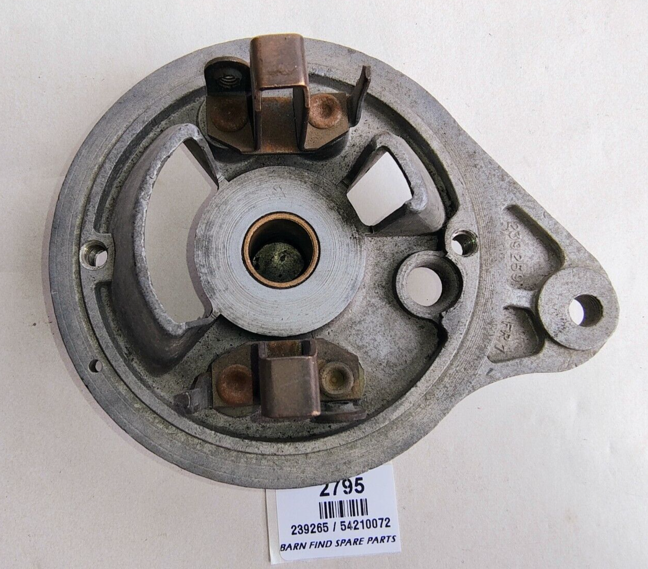 Lucas commutator end bracket 239265 / 54210072 Used Suits some Lucas C45 PV4 PV64
