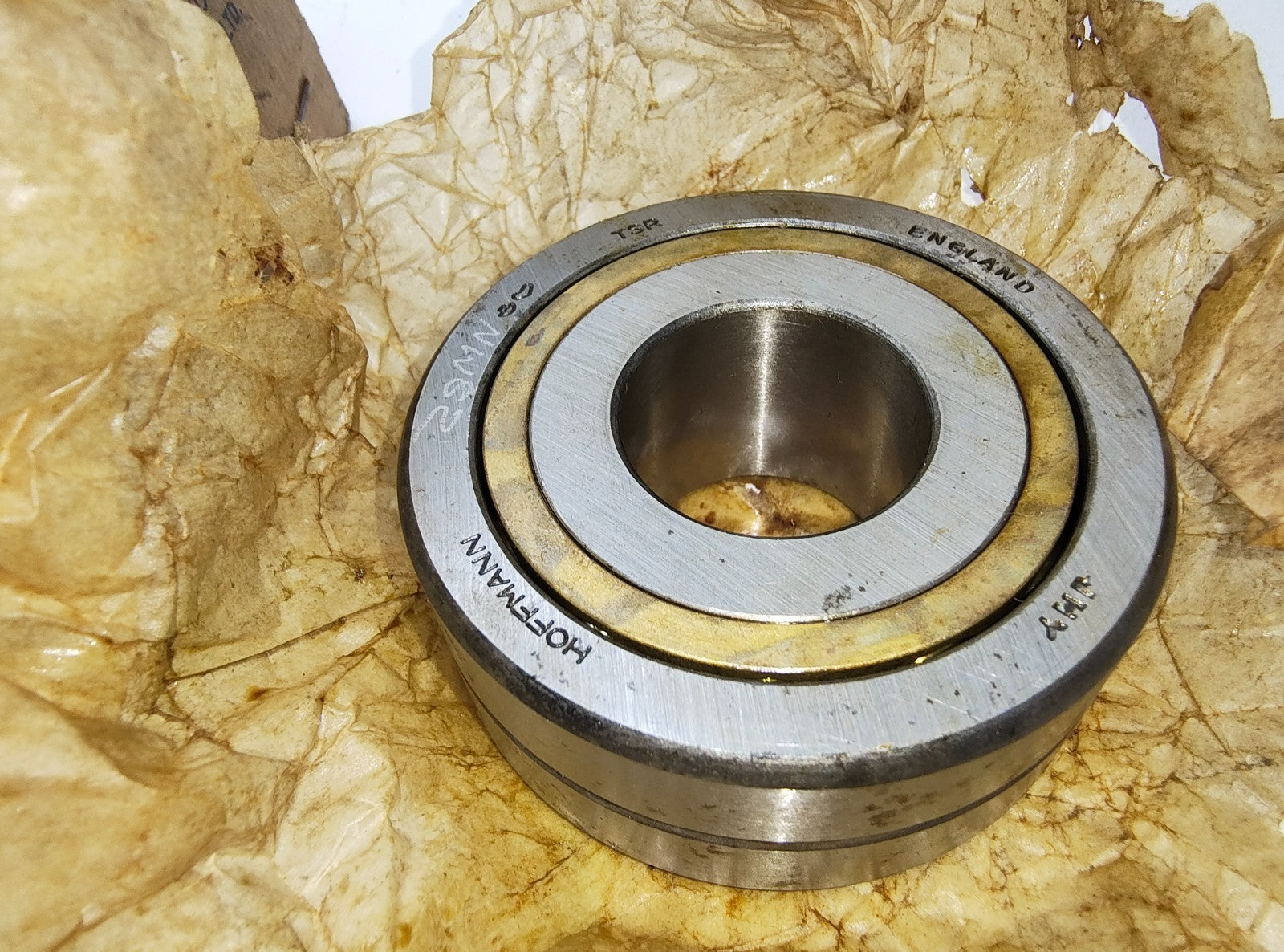 Hoffmann Thrust Ball Bearing, New Old Stock N3045, in original packaging2