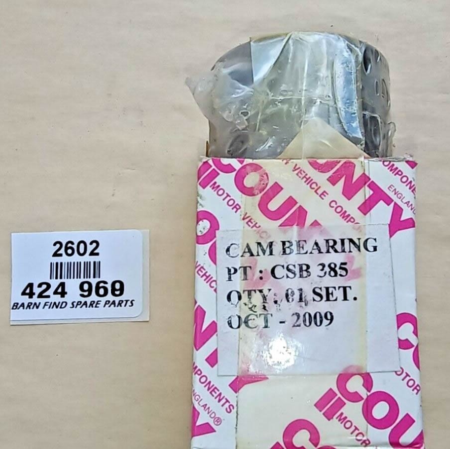 MG Cam Bearing set XPAG 424-968  New Old Stock1