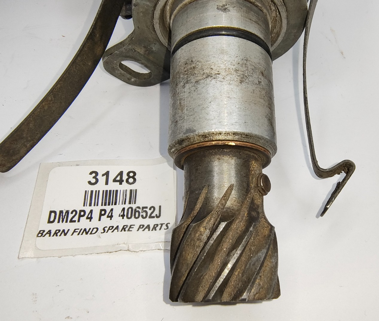 Lucas Original Used Distributor DM2 P4 40652J, Type CW89 Date Stamped 4 632