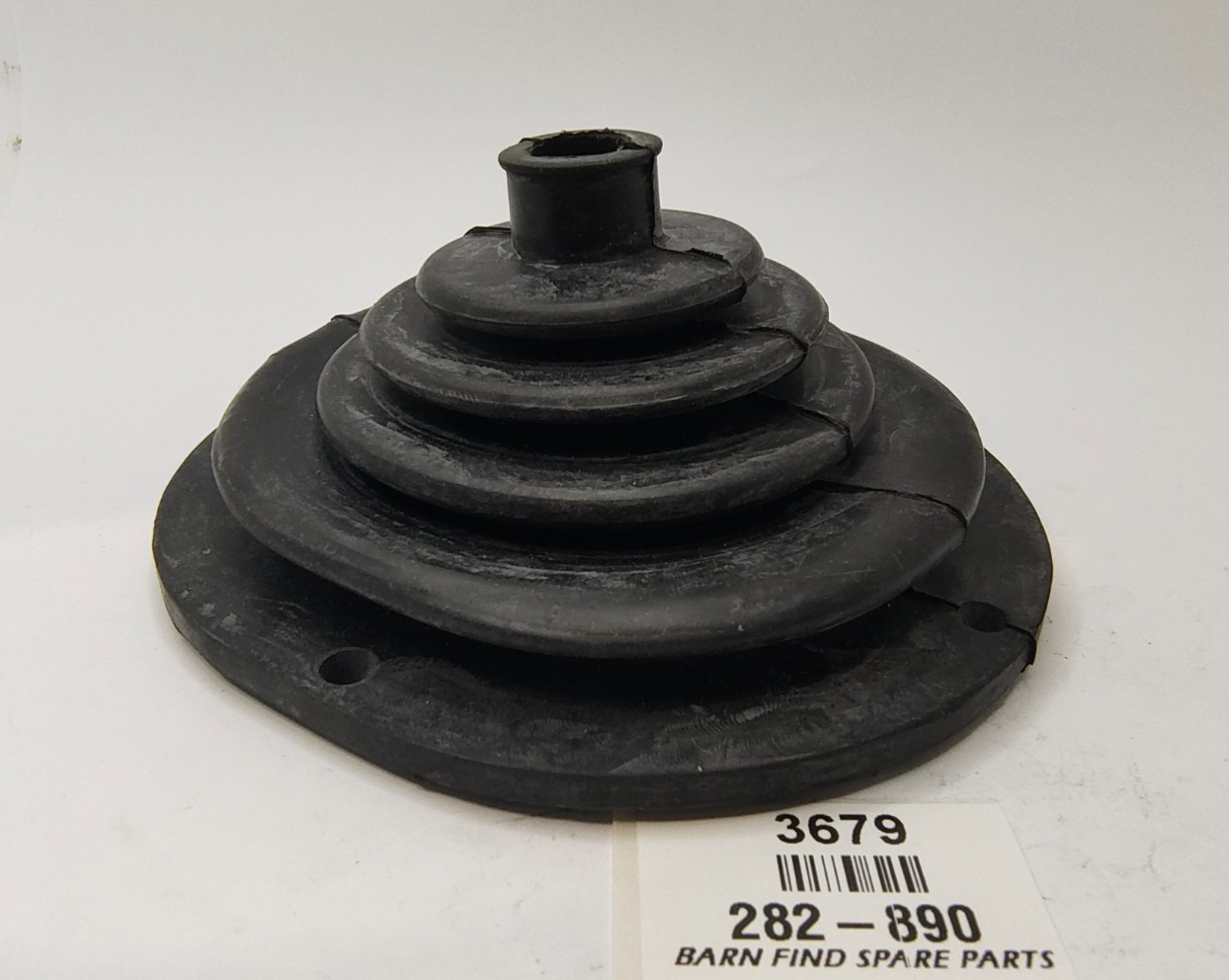 New Old Stock rubber Gear Lever Stick Boot MG MGB Mk2 1968-  MGC 282-890 BHH20490